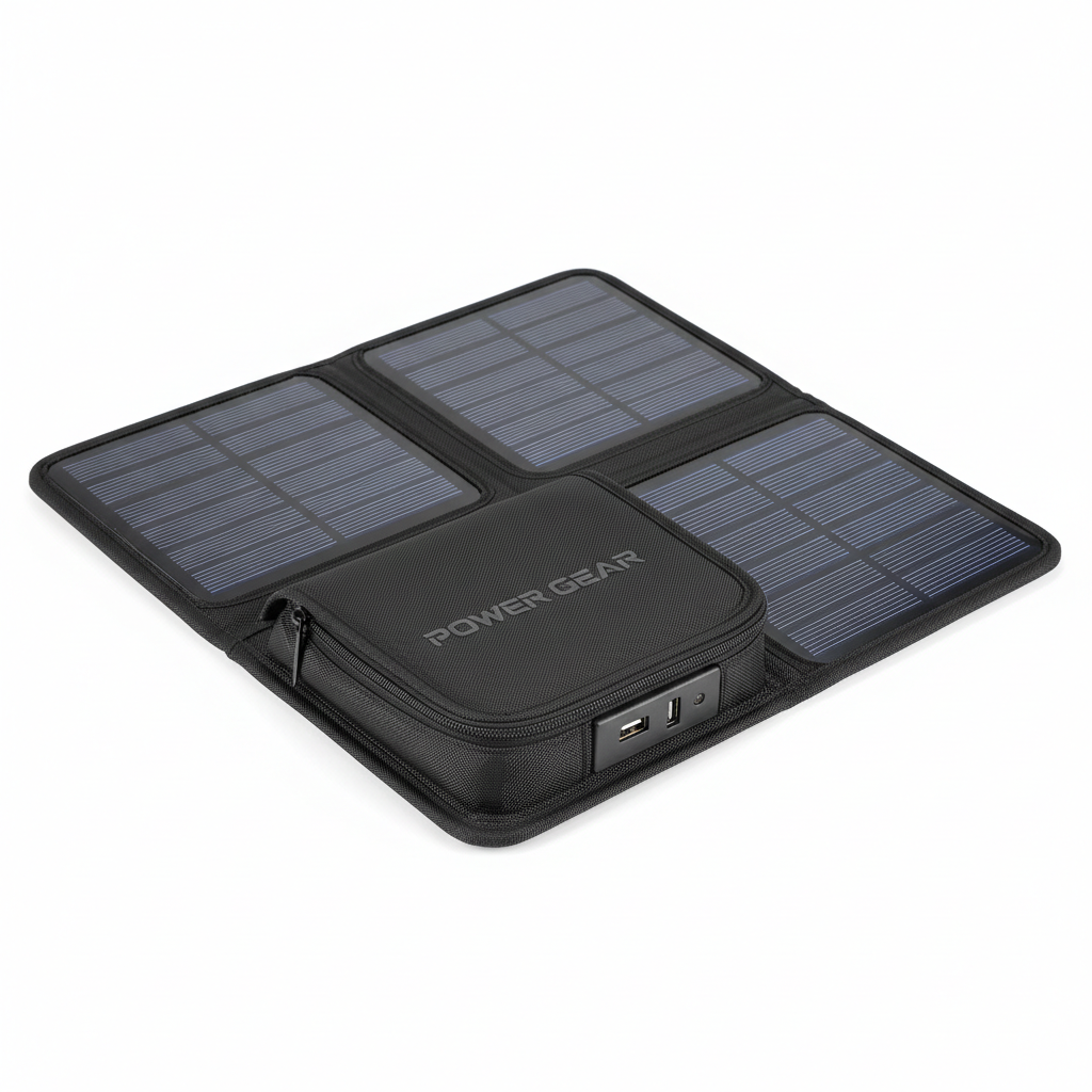 Foldable Solar Panel Charger (20W)
