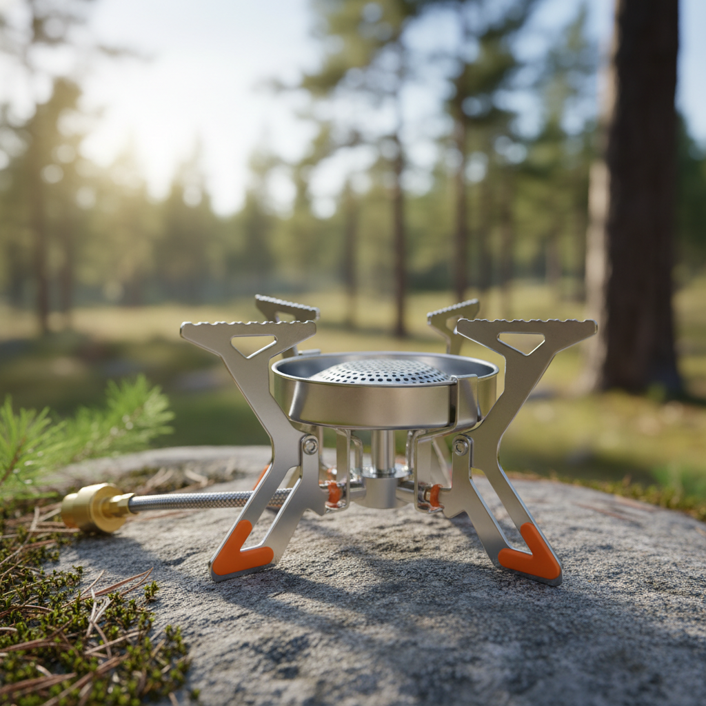 Compact Portable Camp Stove (Gas)