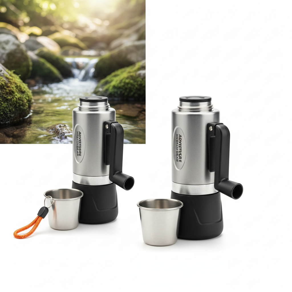 Portable Espresso Maker (Manual)