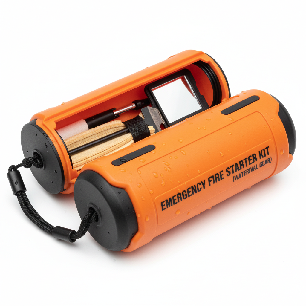 Emergency Fire Starter Kit (Waterproof)