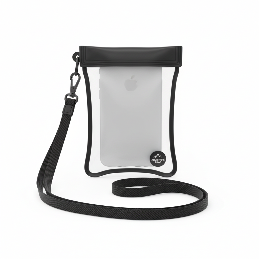 Waterproof Phone Pouch with Lanyard