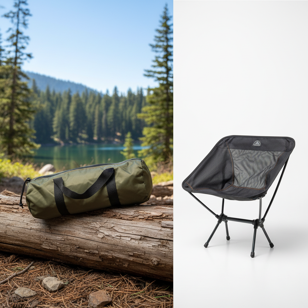 Portable Camping Chair (Ultralight)