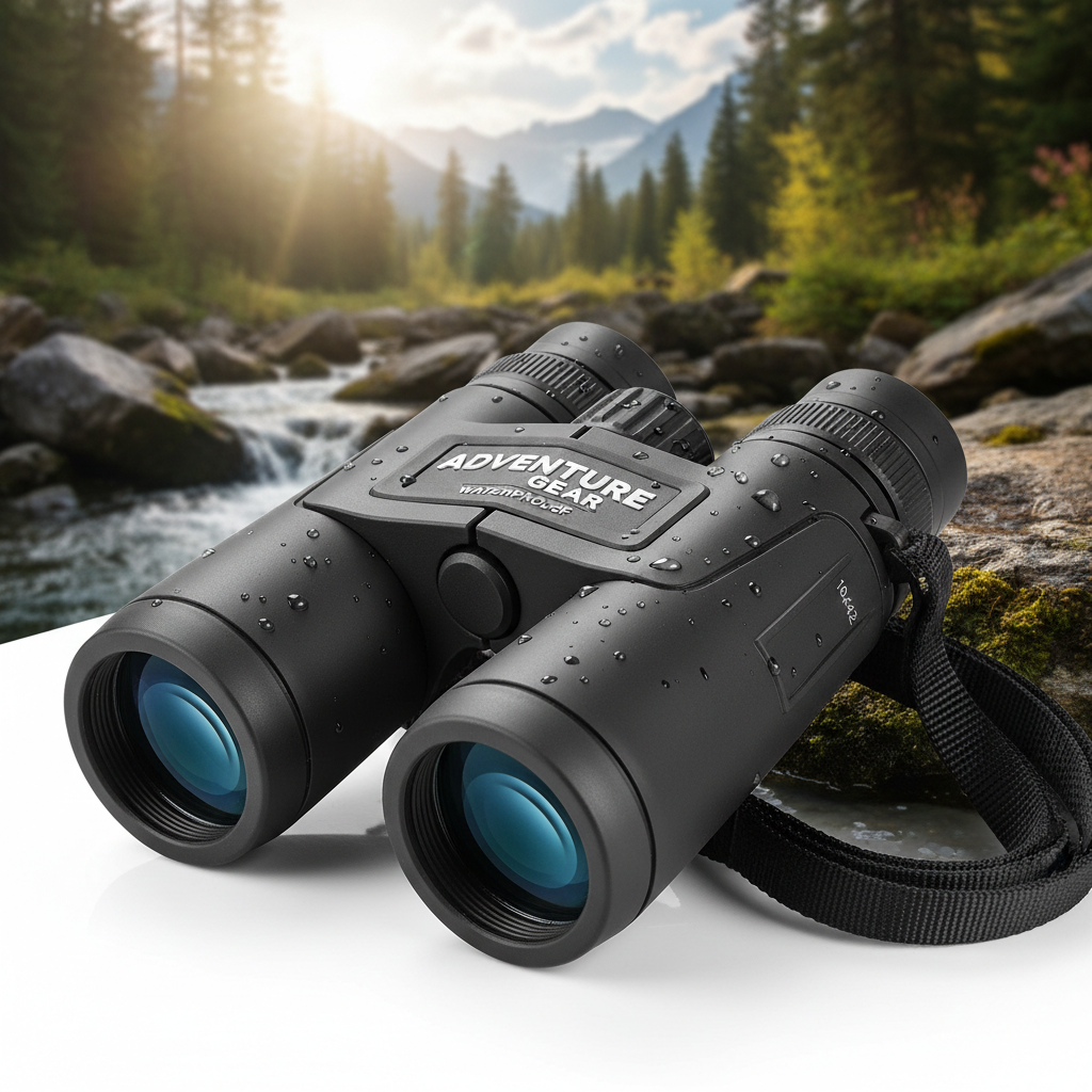 Waterproof Binoculars (10x42)