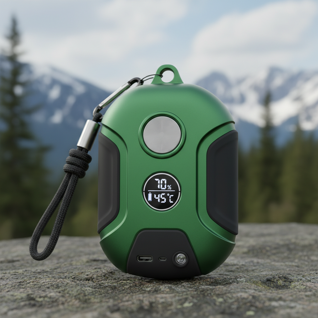 Rechargeable Hand Warmer & Power Bank