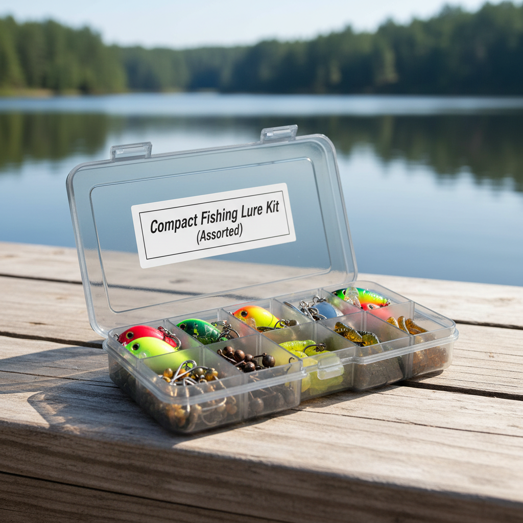 Compact Fishing Lure Kit (Assorted)