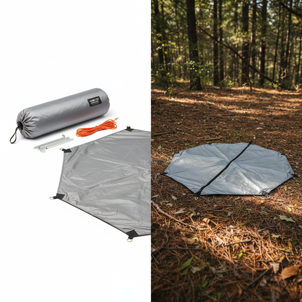 Camping Tarp/Shelter (Lightweight)