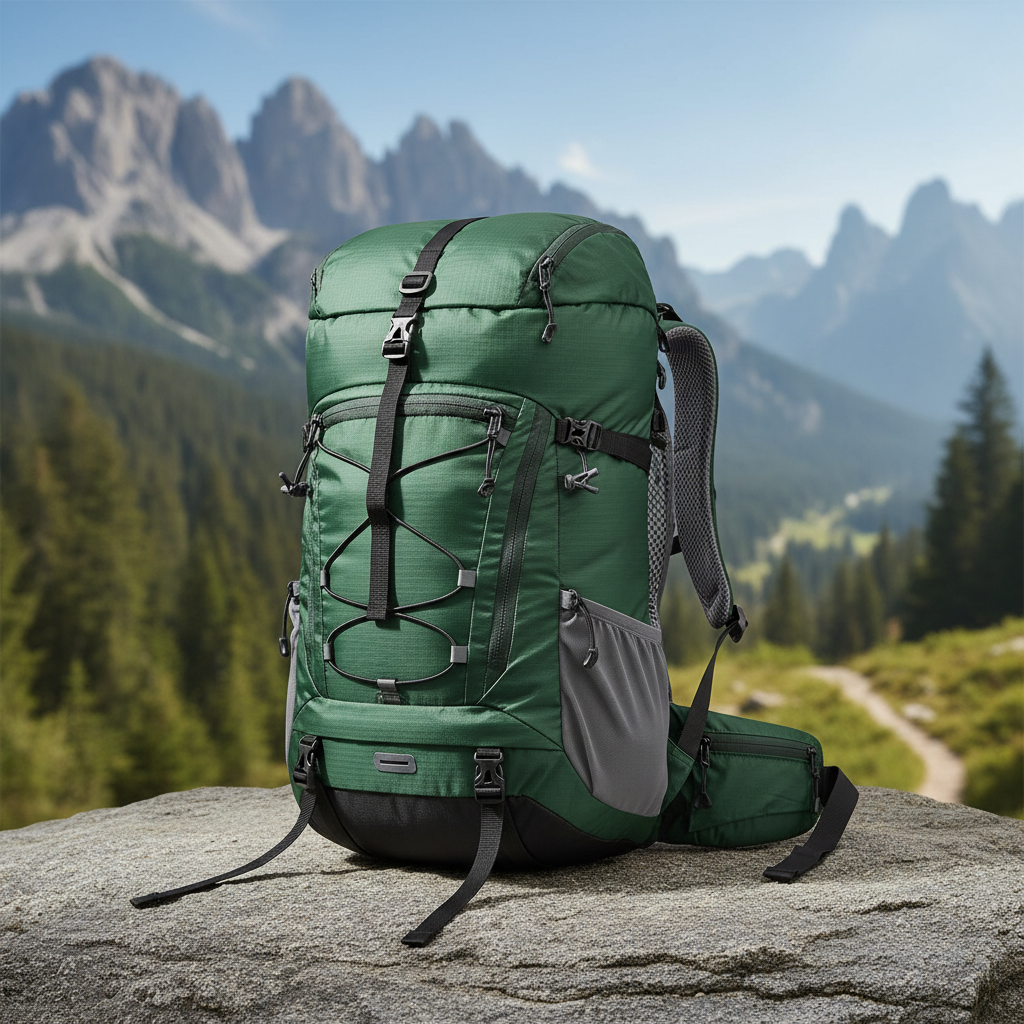 Hiking Backpack (40L, Lightweight)