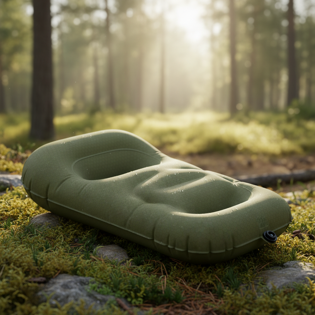 Camp Pillow (Inflatable, Ultralight)