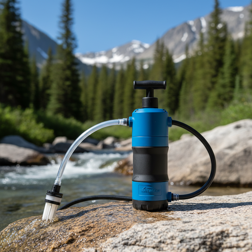 Portable Water Purifier Pump