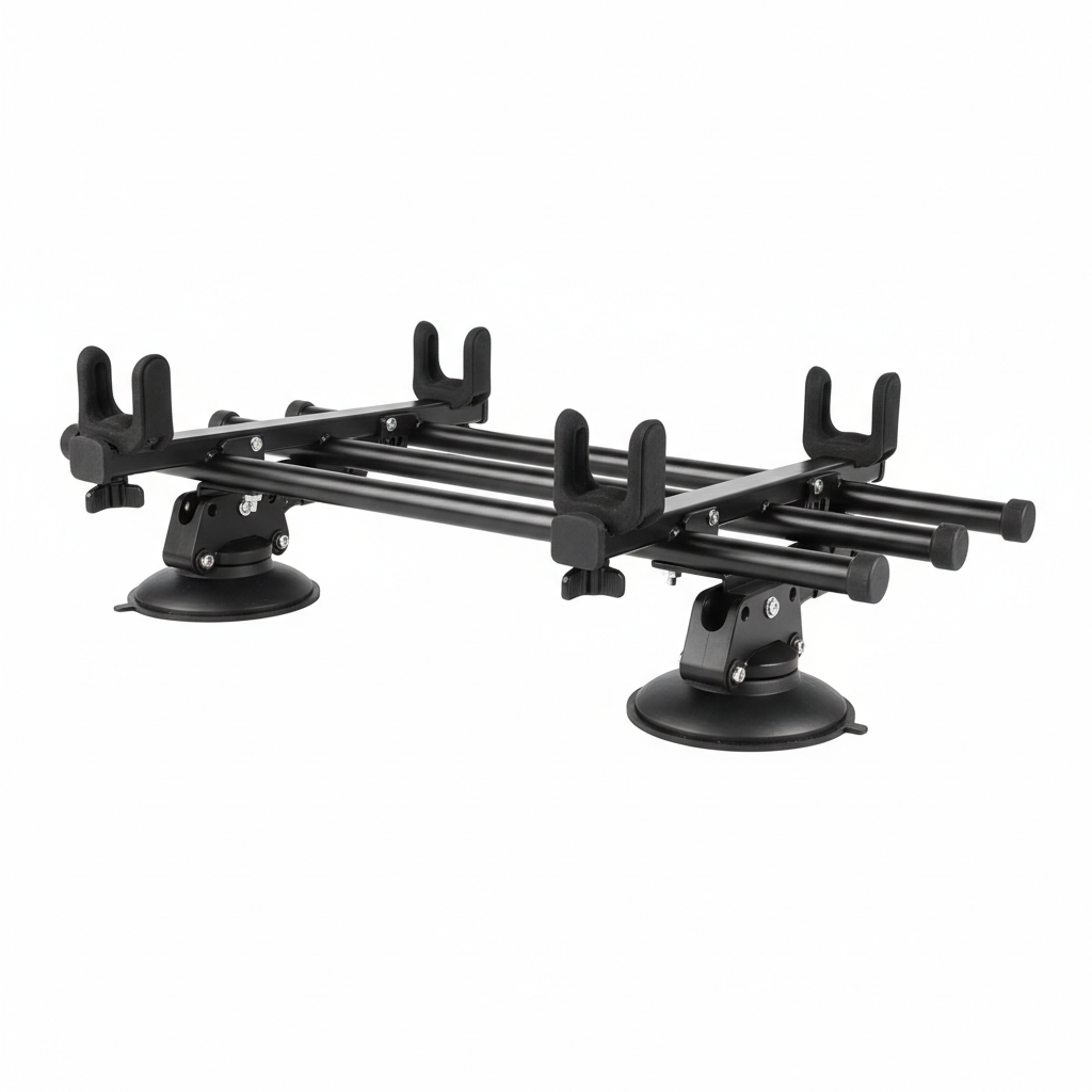 Fishing Rod Rack (Car Top Mount)