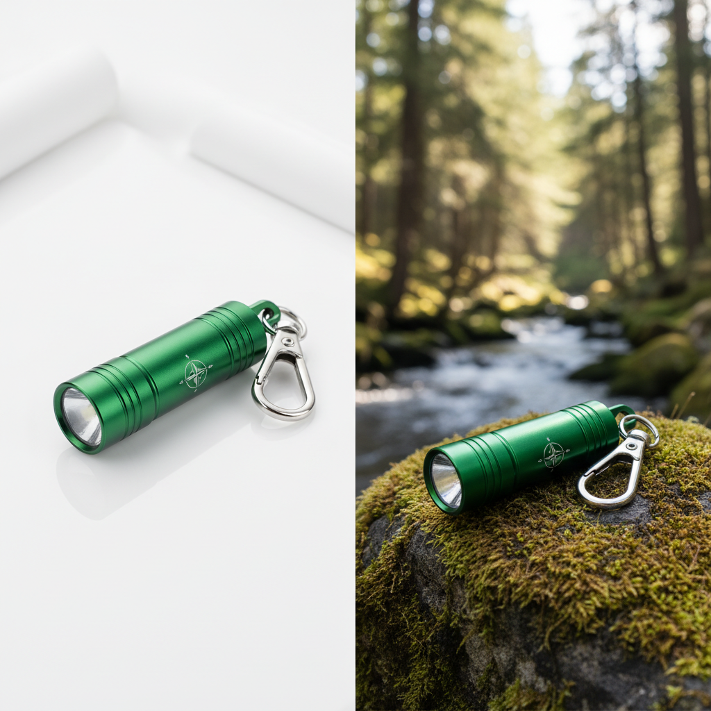 Mini LED Flashlight (Keychain)