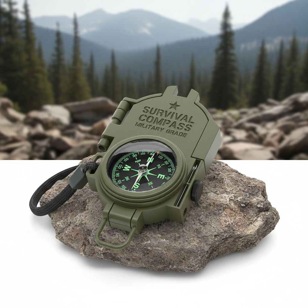Survival Compass (Military Grade)