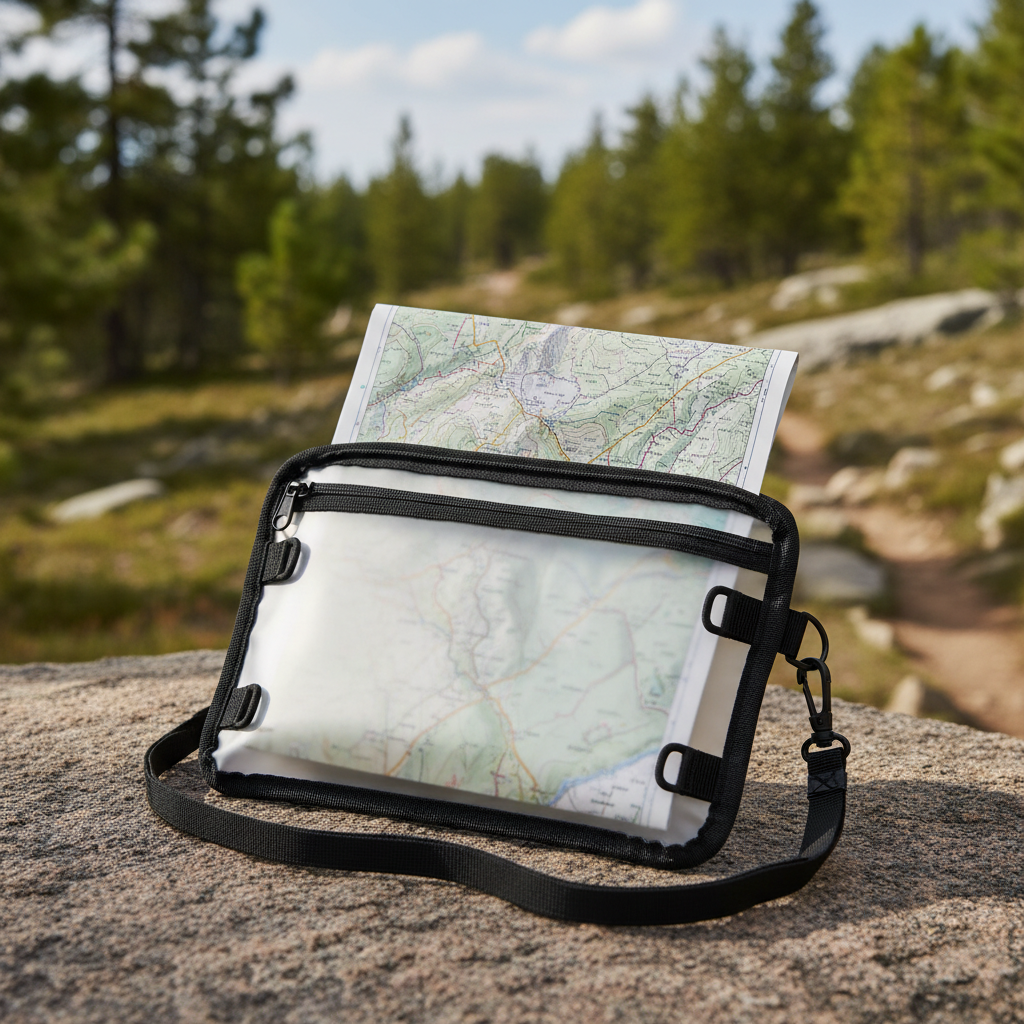 Waterproof Map Case (Touchscreen Compatible)