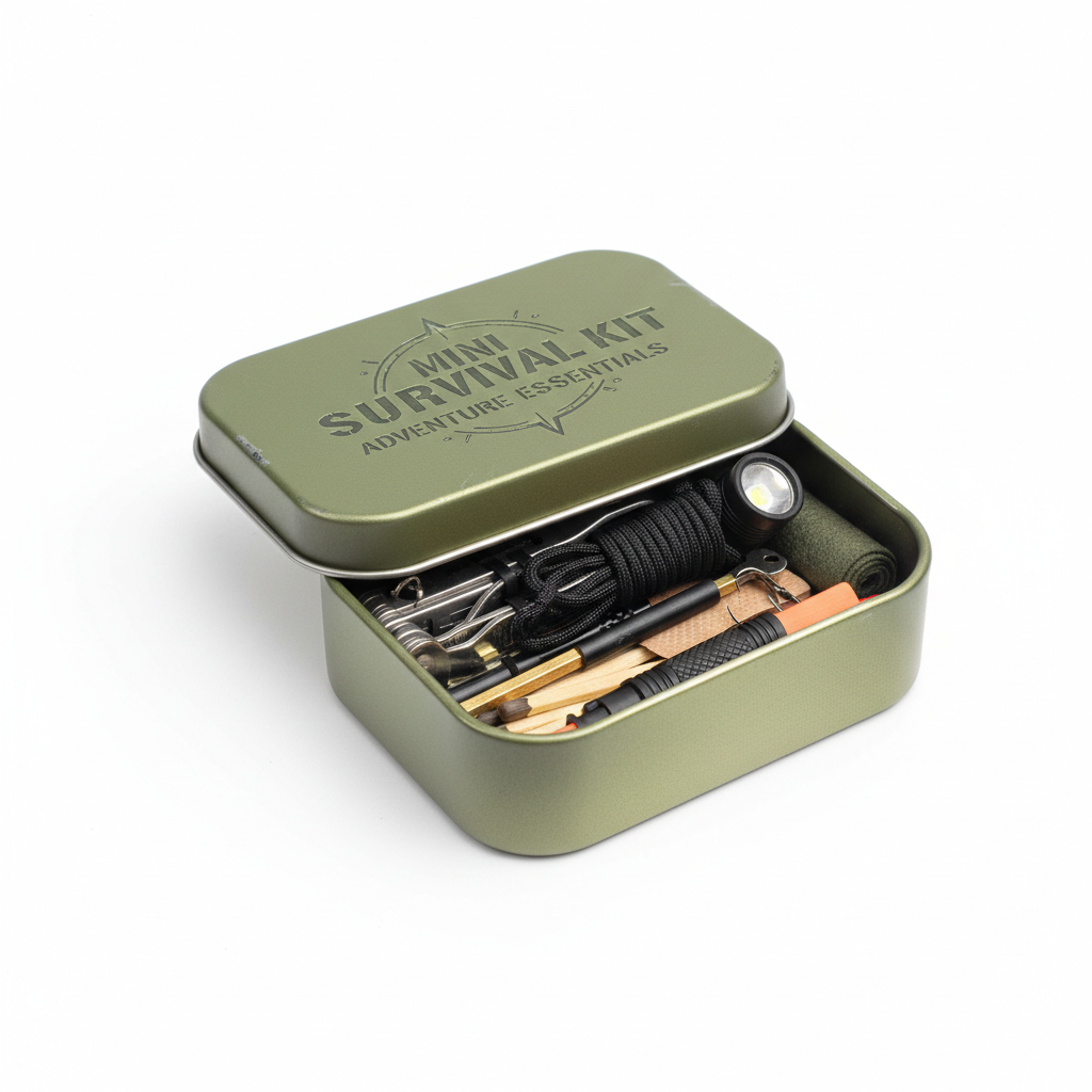 Mini Survival Kit (Tin Can)