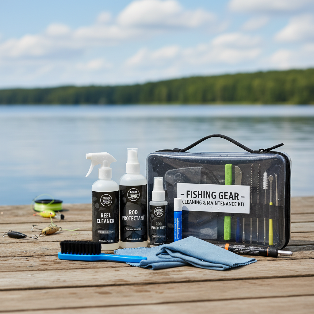 Fishing Rod & Reel Cleaning Kit