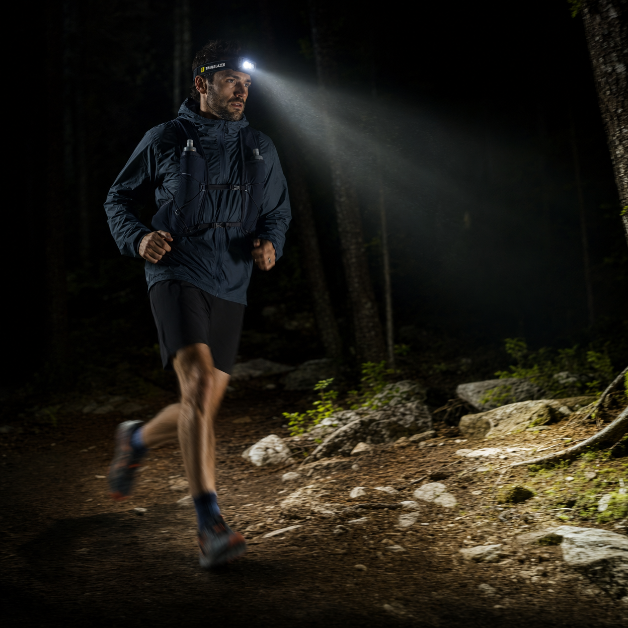 TrailBeam 800 Rechargeable Headlamp